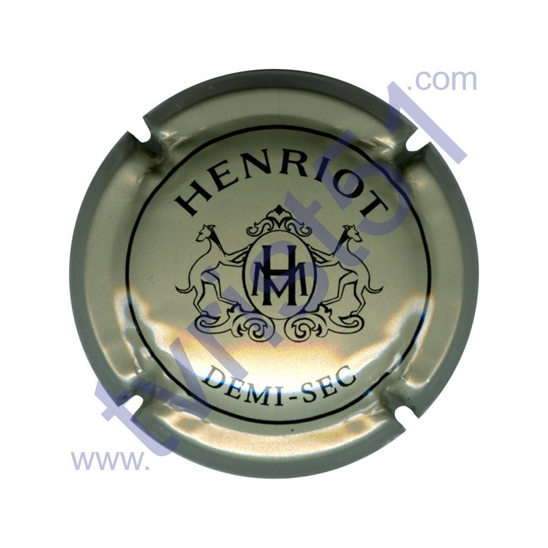 HENRIOT n°54a Demi-Sec