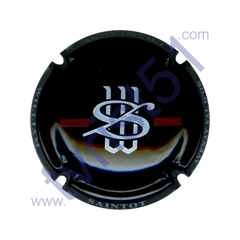 SAINTOT William n°05 fond noir