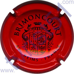 BRIMONCOURT : rouge et noir