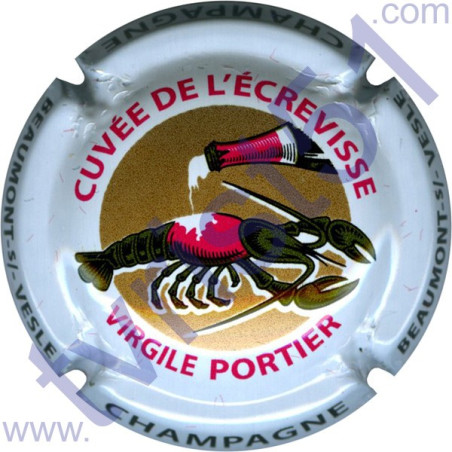 PORTIER Virgile n°36 cuvée de l'Ecrevisse