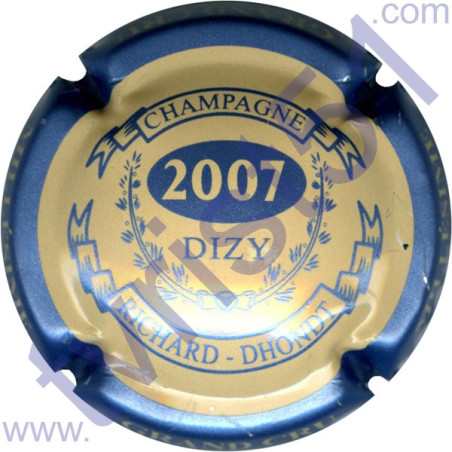 RICHARD-DHONDT n°16c millésime 2007