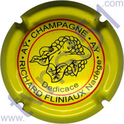 RICHARD-FLINIAUX n°06 cuvée Dédicace jaune
