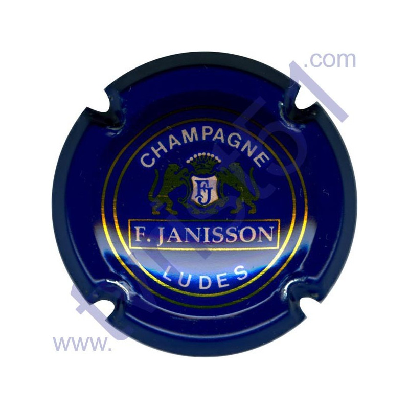 JANISSON F n°03 bleu