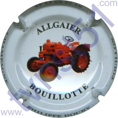 DOURY Philippe n°39 Tracteur Allgaier