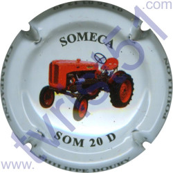 DOURY Philippe n°39d Tracteur SOMECA