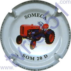 DOURY Philippe n°39d Tracteur SOMECA