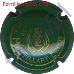 POINTILLART-LEROY n°02 vert et or