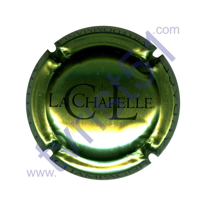 CL DE LA CHAPELLE n°20 vert-jaune pâle Audace