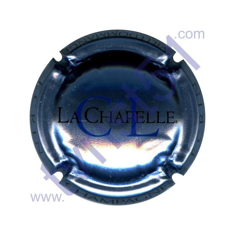 CL DE LA CHAPELLE n°22 bleu pâle Ecrin