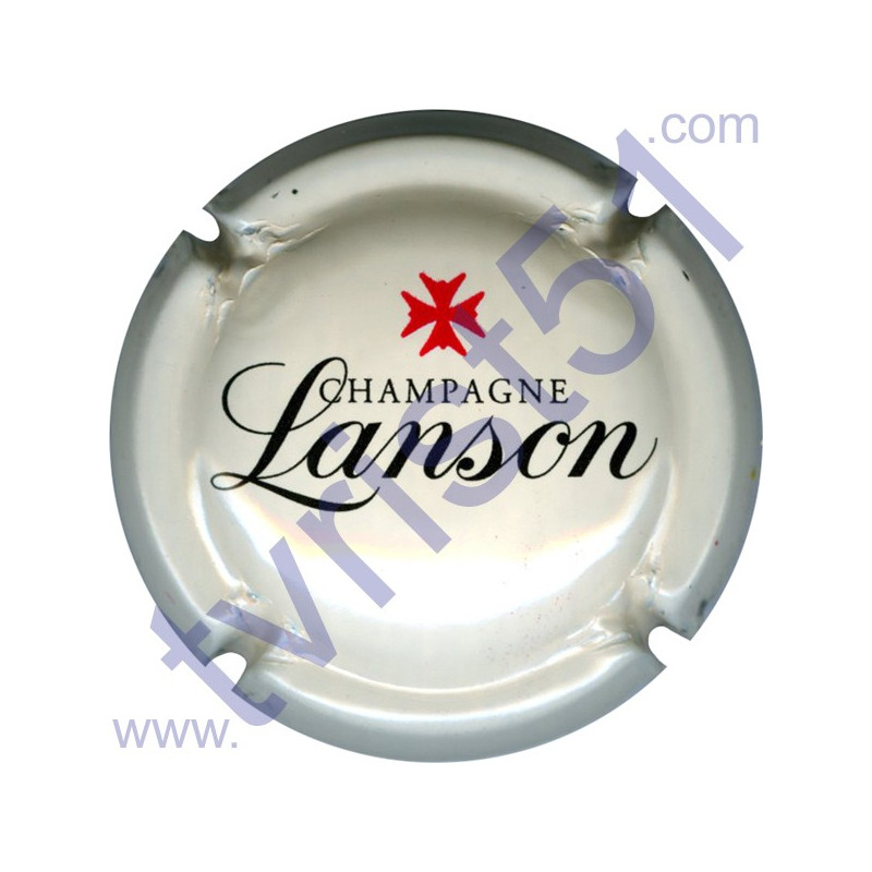 LANSON n°109 fond blanc cassé