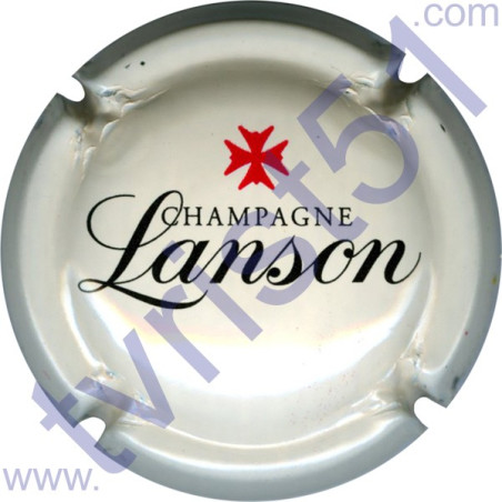 LANSON n°109 fond blanc cassé