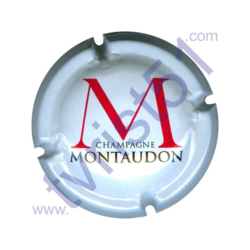 MONTAUDON n°14 blanc