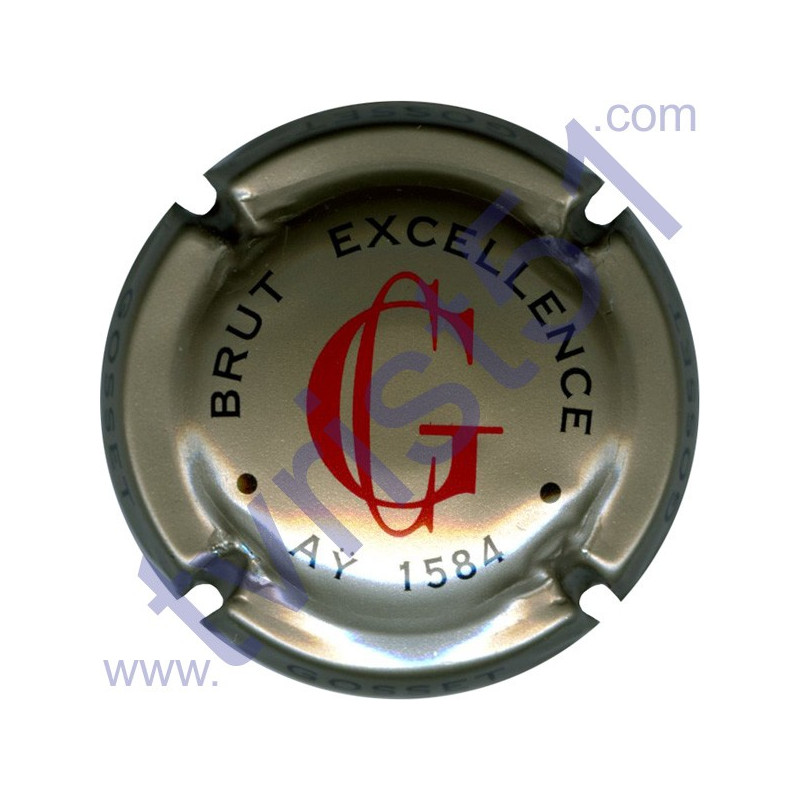 GOSSET n°45 gris-argenté Brut Excellence