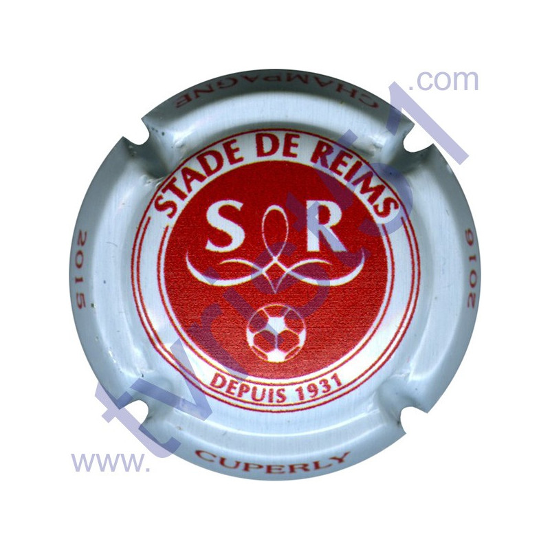 CUPERLY n°11 Stade de Reims Saison 2015-2016