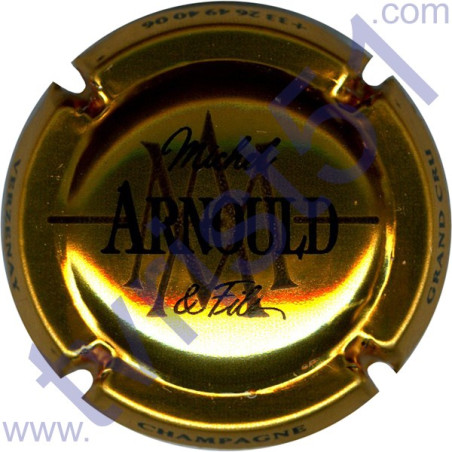 ARNOULD Michel : or et noir