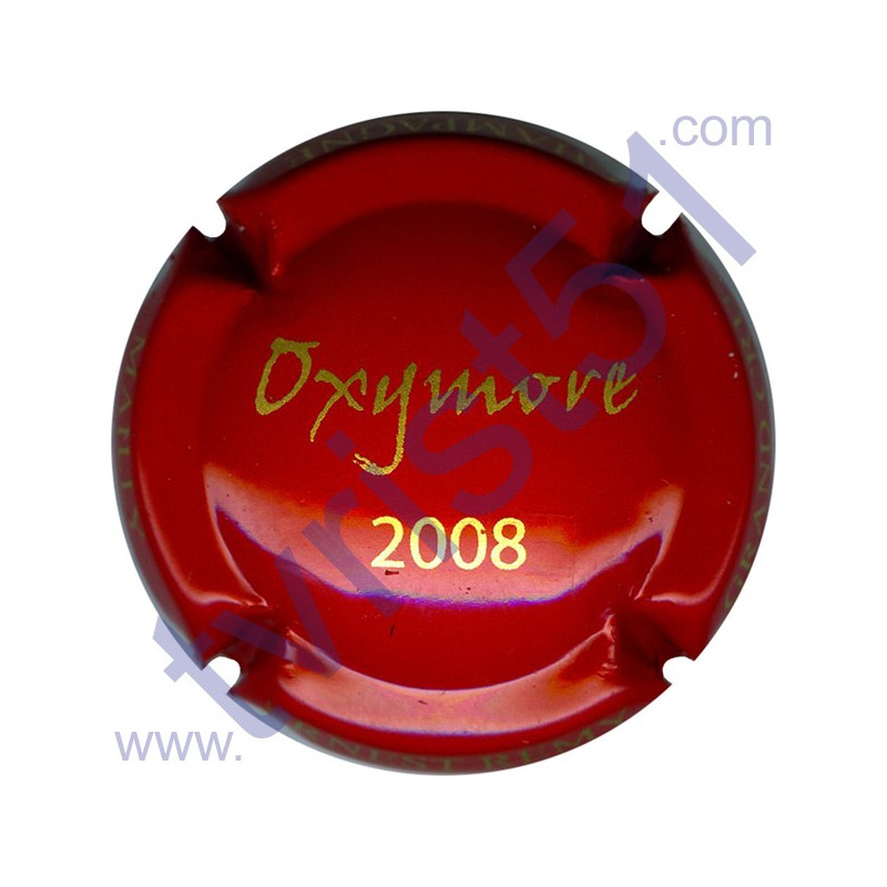 REMY Ernest n°07 rouge Oxymore 2008