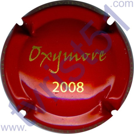 REMY Ernest n°07 rouge Oxymore 2008