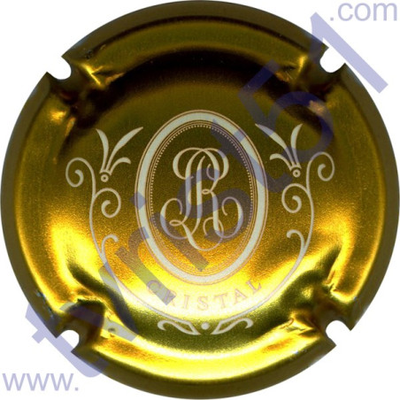 ROEDERER Louis n°115c or et blanc Cristal