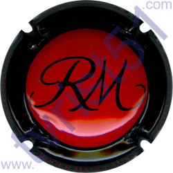 MANCEAUX Roger n°14e rouge contour noir