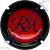 MANCEAUX Roger n°14e rouge contour noir