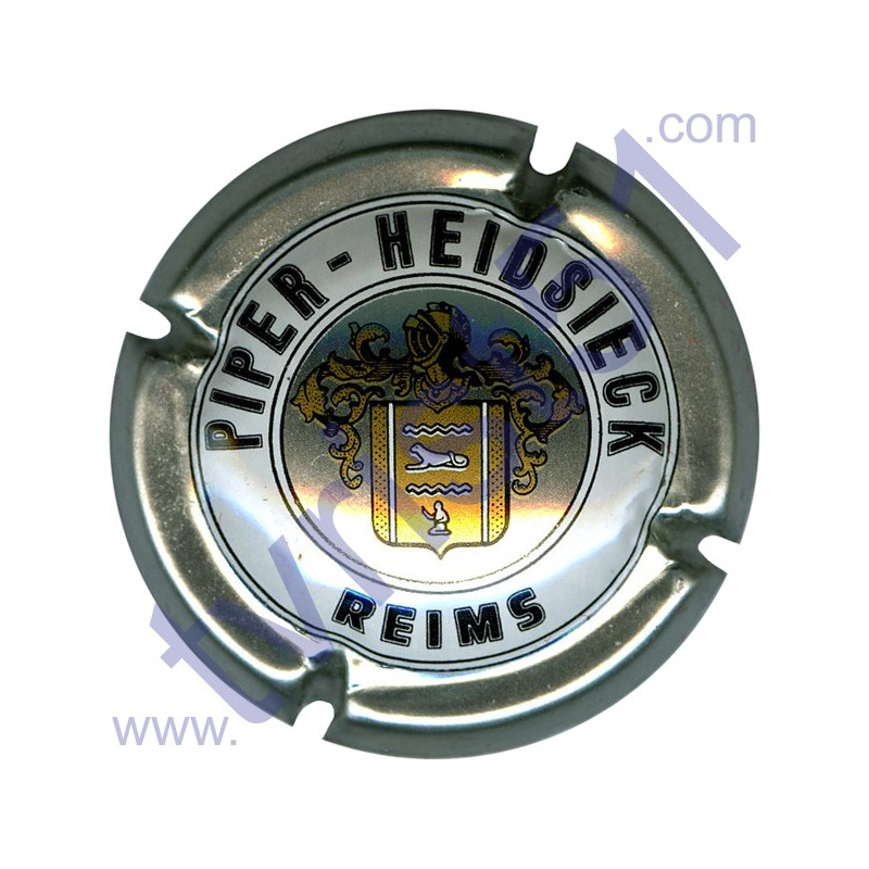PIPER-HEIDSIECK n°096 contour argent