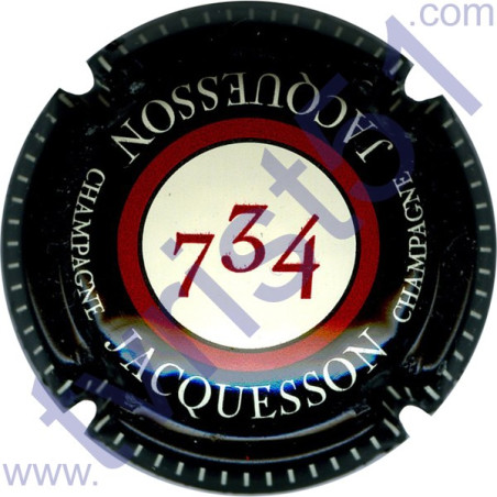 JACQUESSON n°19a cuvée 734