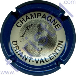 DRIANT-VALENTIN n°14c contour bleu