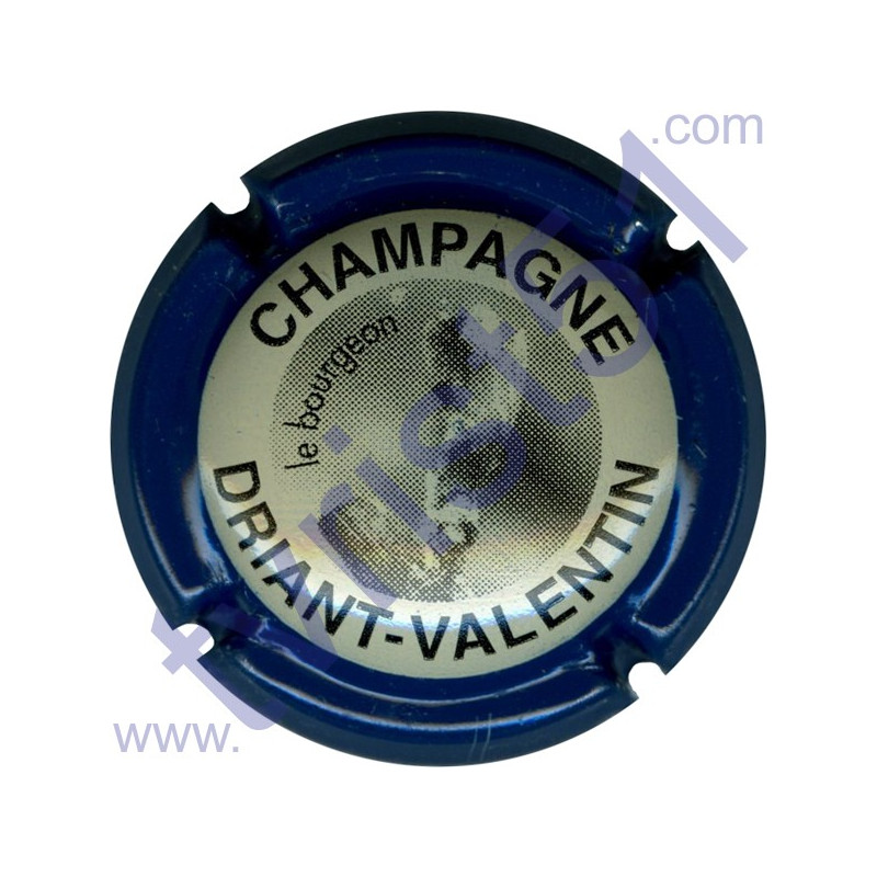 DRIANT-VALENTIN n°14c contour bleu