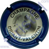 DRIANT-VALENTIN n°14c contour bleu