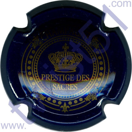 PRESTIGE DES SACRES n°07 bleu et or