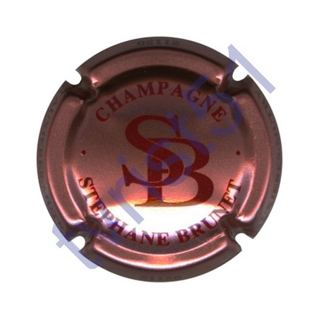 BRUNET Stéphane n°03 rosé et bordeaux