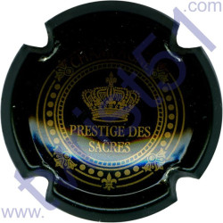 PRESTIGE DES SACRES n°08 vert foncé et or