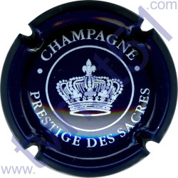 PRESTIGE DES SACRES : bleu et blanc