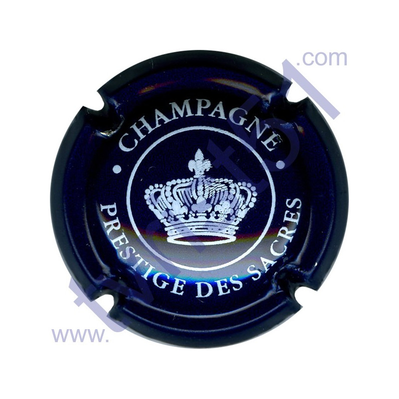 PRESTIGE DES SACRES : bleu et blanc