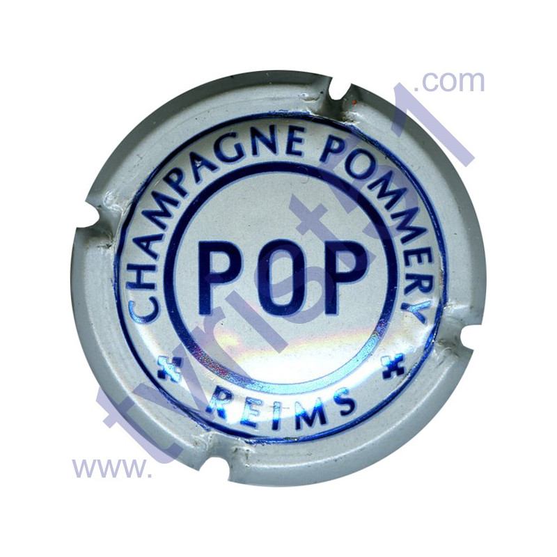 POMMERY n°107 quart Pop