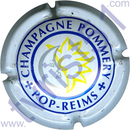 POMMERY n°110 quart Pop blanc