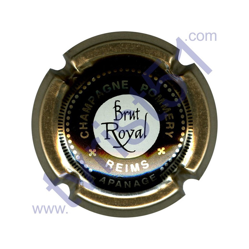 POMMERY n°089 Brut Royal Apanage