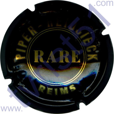PIPER-HEIDSIECK n°121 noir et or Cuvée Rare 32mm
