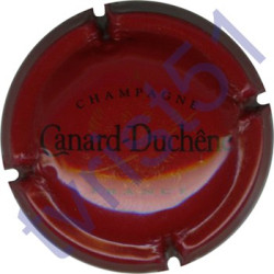 CANARD-DUCHENE n°75d rouge foncé