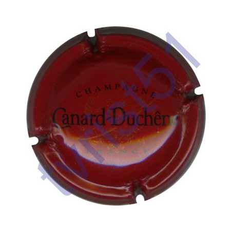 CANARD-DUCHENE n°75d rouge foncé