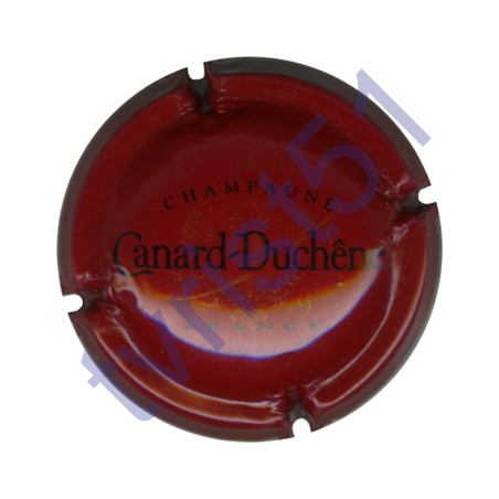 CANARD-DUCHENE n°75d rouge foncé
