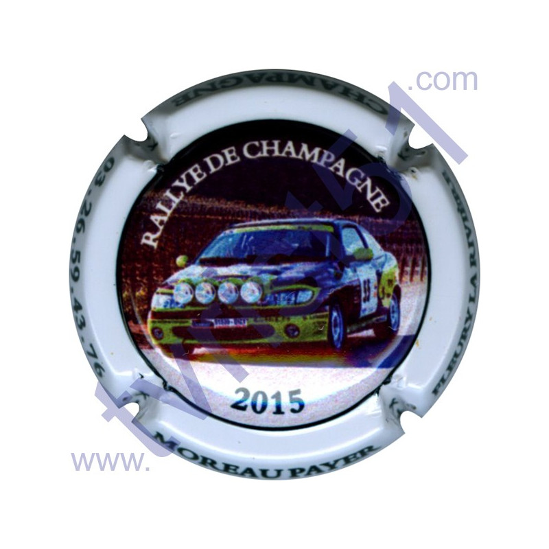 MOREAU-PAYER : 2015 Champagne