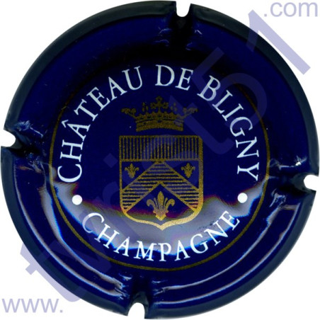 CHATEAU DE BLIGNY n°04c bleu nuit