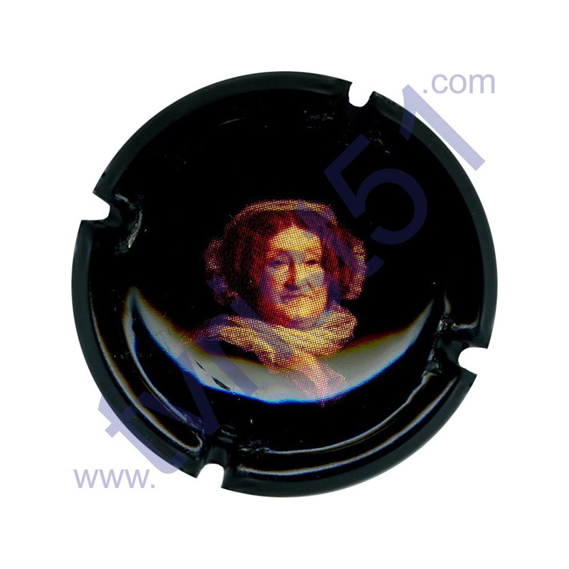 CLICQUOT n°135 fond noir
