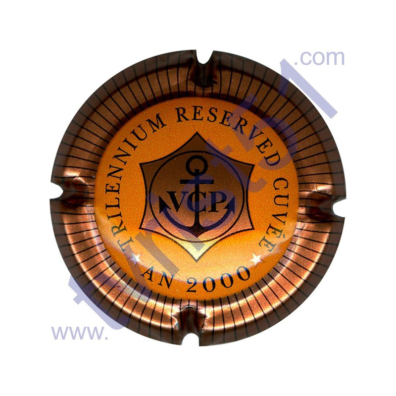 CLICQUOT n°132 An 2000 contour or