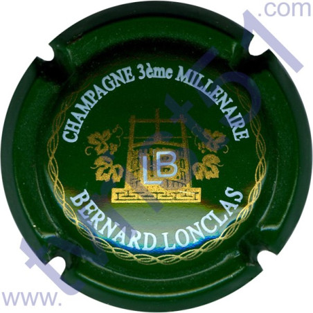 LONCLAS Bernard n°07 vert