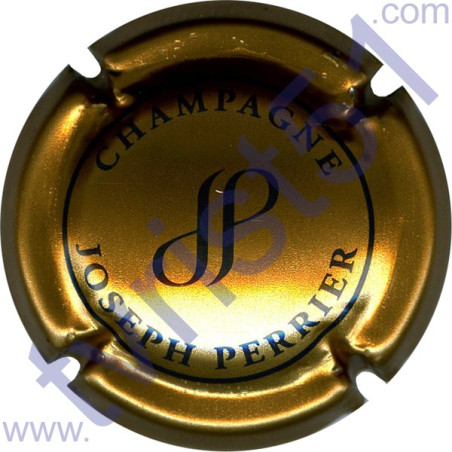 PERRIER Joseph n°88a or-bronze et noir