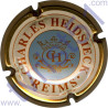 CHARLES HEIDSIECK n°61c crème rosé centre gris bleu