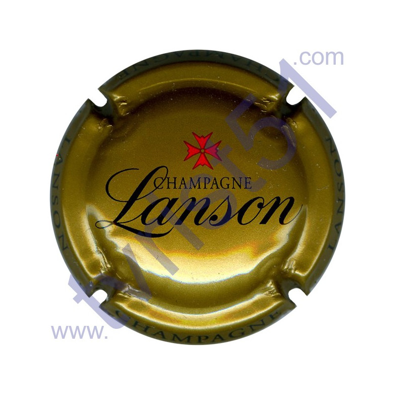 LANSON n°111b fond or foncé