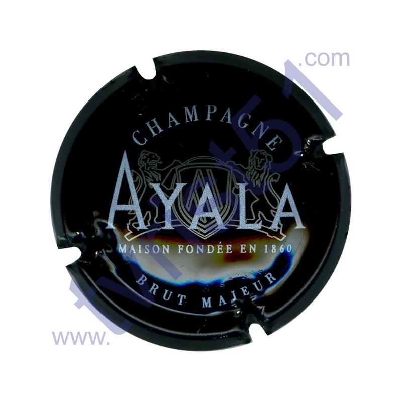 AYALA n°37 noir Brut Majeur